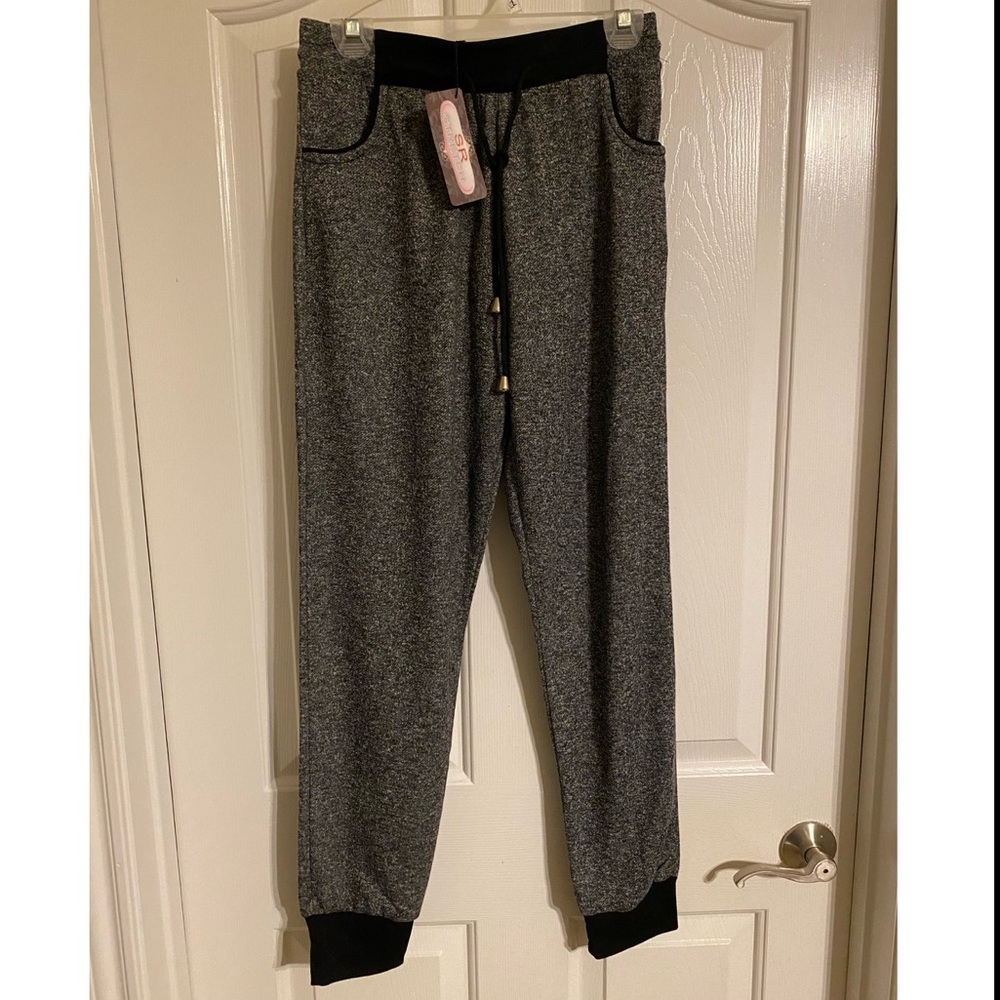 Grey Joggers